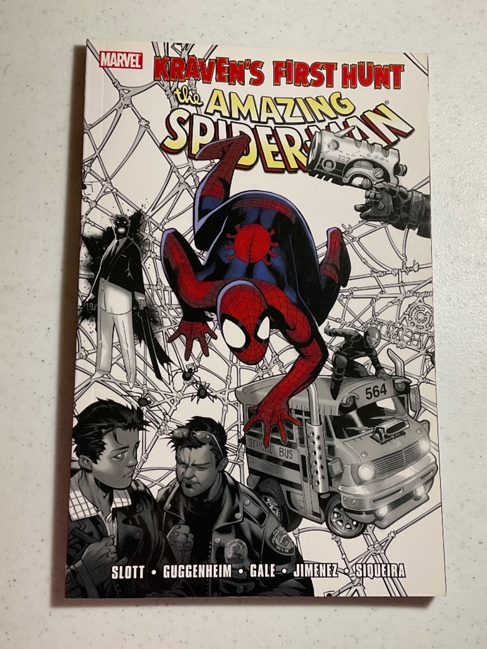 Kraven's First Hunt. The Amazing Spider-Man TPB UPC 9780785132431